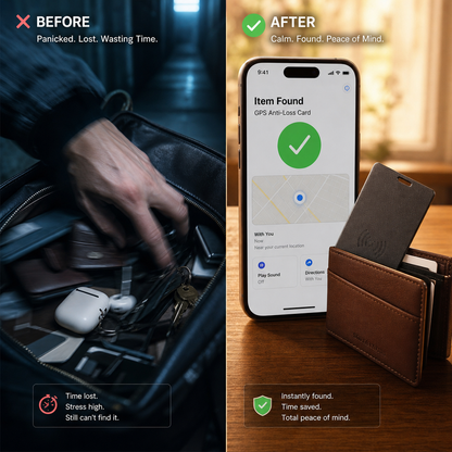 Carte GPS Anti-Perte